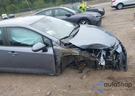 2022 Toyota Corolla Le from USA, damaged, VIN 5YFEPMAE6NP287778